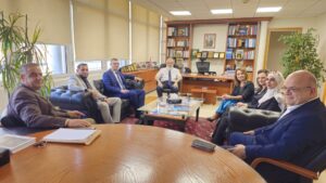 Visit of SASMO to IRI4